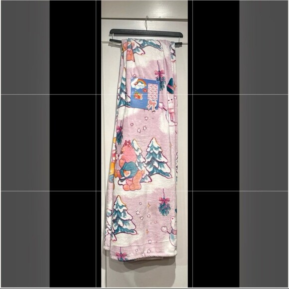 Care Bears Christmas Blanket, Twin - Picture 1 of 6